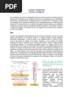 La Célula Ampliaciones Cilios y Flagelos