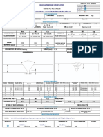 WPS ISO 15614-1 WeldNote Metric