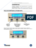 MRU e MRUV 1 Sensor Regua 5 Eventos