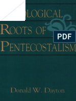 Dayton, Donald W. - Theological Roots of Pentecostalism-Baker (2011)