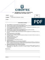 Examen Final de Matematica Yanela Rodriguez