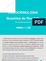 Endocrino Questões