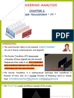 Engineering Analysis: Fourier Transform " FT "