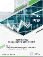 Compemdios y Documentos de Pensamiento