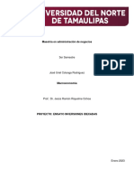 Proyecto Ensayo Inversiones Idexadas Jose Uriel Colunga Rodriguez