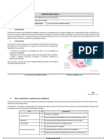 PLANIFICACIÓN ANUAL - Guarderia