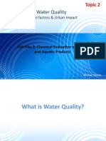 Water Quality  