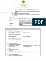 Detailed Lesson Plan A Raisin in The Sun