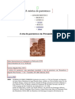 A Mística Do Parentesco A Teia Do Parentesco em Pernambuco