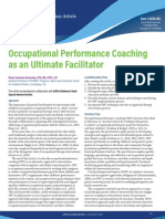 Occupational Performance Coaching