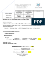 Informe de La Práctica Síntesis Del K (CR (C2O4) 2 (H2O) ) .3H2O-Grupo 2