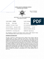 Earl Moore Jr. Final Autopsy Report Murder by Suffocation (Jan 8, 2023) - Dr. J. Scott Denton's Report of Postmortem Examination Following The Autopsy of Earl Moore, Jr. CASE#: N-22-694