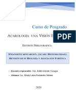 Revisión - Acarología Integral 2020