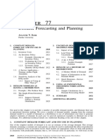 CHAPTER 77 - Demand Forecasting and Planning