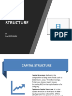 3.3 Capital Structure Class