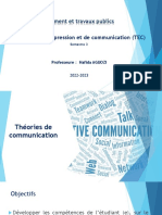 Théories de Communication