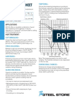 AISI A2 Datasheet