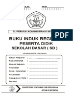 Isi Buku Induk SD K13 OK