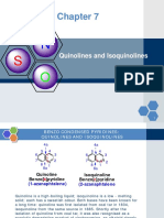 Chapter 7 - Quinolines and Isoquinolines