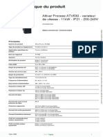 Altivar Process ATV600 - ATV630D11M3