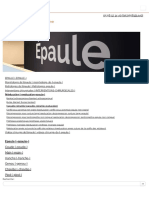 Epaule - Rééducation D'une Capsulite Rétractile