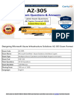 CertyIQ AZ-305 UpdatedExam Dumps-2022 Part 1