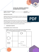 Examen Quimestral Tercero