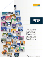 Switch Gear Elecrical Standard Product Range