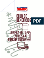 Lista Bimbo 10096 - Diciembre