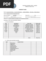 PROJECT PLAN 1 Soft Roll