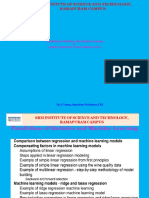 Parallelism of Statistics and Machine Learning & Logistic Regression Versus Random Forest