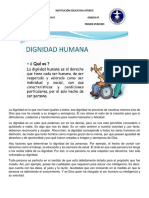 Charria Henriquez - LA DIGNIDAD HUMANA