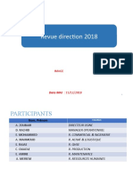 Revue de Direction