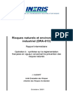 Risques Naturels Et Environnement Industriel (DRA-013)