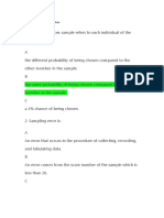 R10 Sampling and Estimation