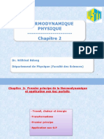 Cours L2P THERMO CHAP2 (Premier Principe)