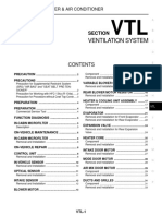 Ventilation System: Section