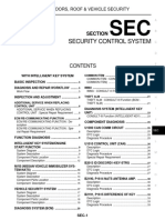 Security Control System: Section