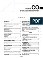 Engine Cooling System: Section