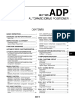 Automatic Drive Positioner: Section