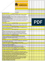 Cartão de Controle Do Instrutor Guia