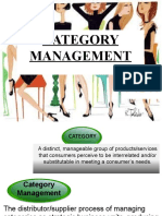 Category Management