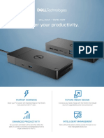 Dell Dock Wd19s 130w Data Sheet