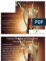 D.E. Industria Cervecera Europea