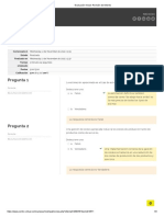 Evaluación Inicial - Revisión Del Intento