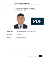 CV - Harold Viera