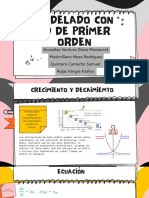 Modelado Con Ecuaciones Diferenciales de Primer Orden