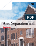 Usg Area Separation Walls Catalog en SA925