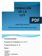 Formación de La Ley