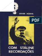 Enver Hoxha Com Staline PT